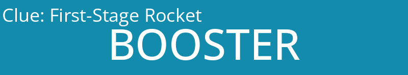 First-Stage Rocket