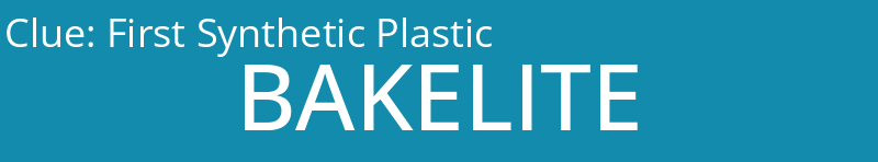 First Synthetic Plastic