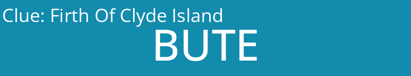 Firth Of Clyde Island