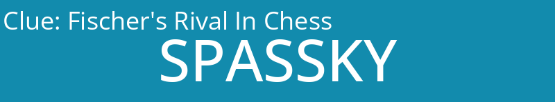 Fischer's Rival In Chess