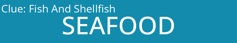 Fish And Shellfish