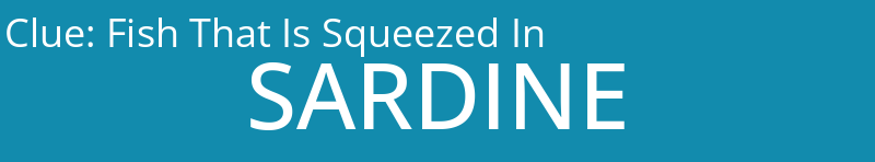 Fish That Is Squeezed In