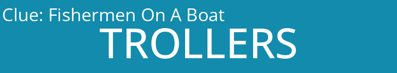 Fishermen On A Boat