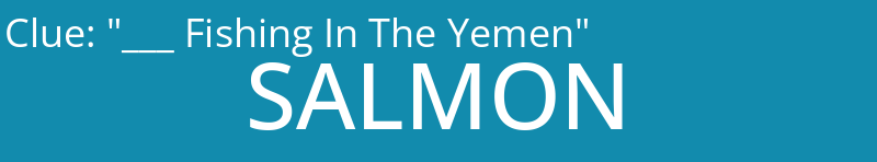 "___ Fishing In The Yemen"