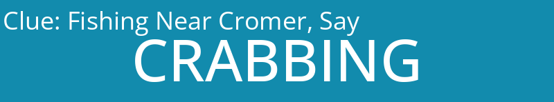 Fishing Near Cromer, Say