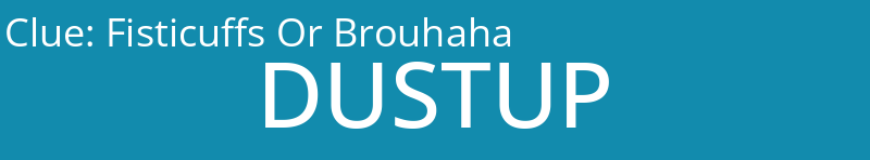 Fisticuffs Or Brouhaha