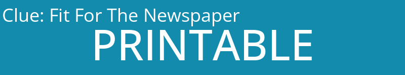 Fit For The Newspaper