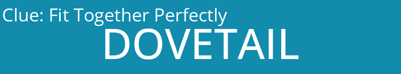 Fit Together Perfectly