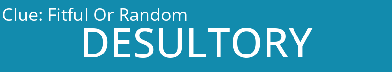 Fitful Or Random
