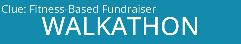 Fitness-Based Fundraiser 