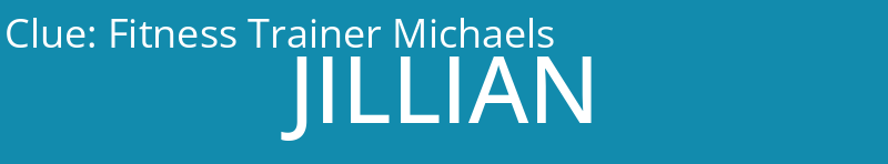 Fitness Trainer Michaels