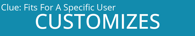 Fits For A Specific User