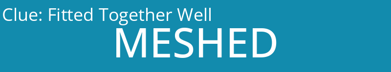 Fitted Together Well