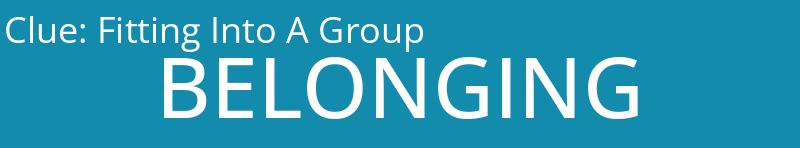 Fitting Into A Group