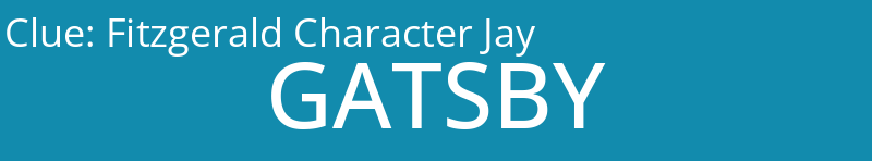 Fitzgerald Character Jay