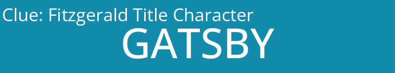 Fitzgerald Title Character