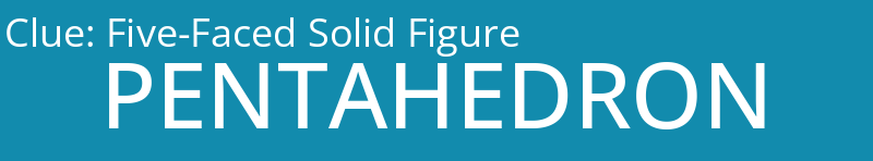 Five-Faced Solid Figure