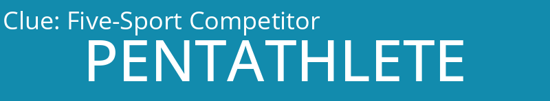 Five-Sport Competitor