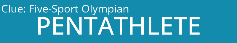 Five-Sport Olympian