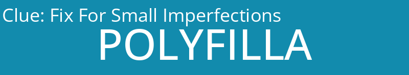 Fix For Small Imperfections