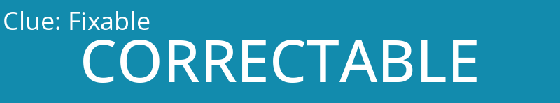 Fixable