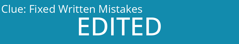 Fixed Written Mistakes