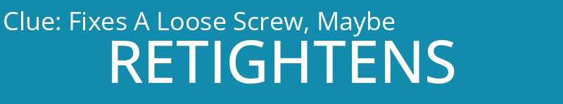Fixes A Loose Screw, Maybe