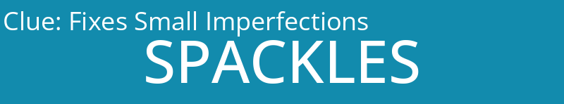 Fixes Small Imperfections