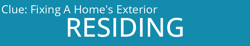 Fixing A Home's Exterior