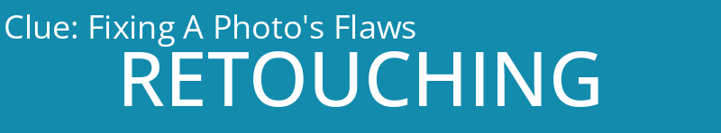 Fixing A Photo's Flaws