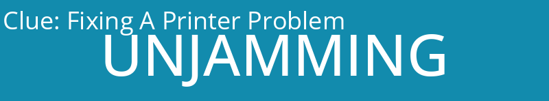 Fixing A Printer Problem