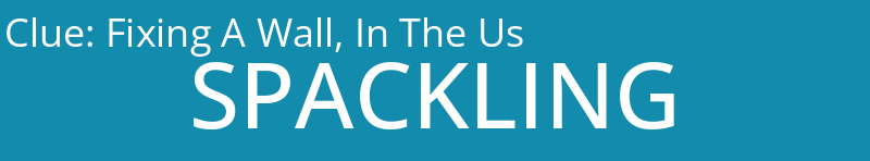 Fixing A Wall, In The Us