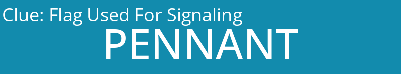Flag Used For Signaling