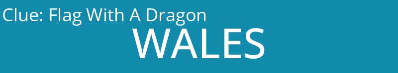 Flag With A Dragon
