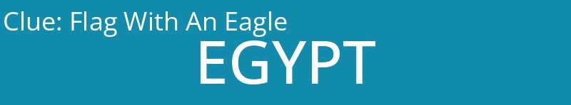 Flag With An Eagle