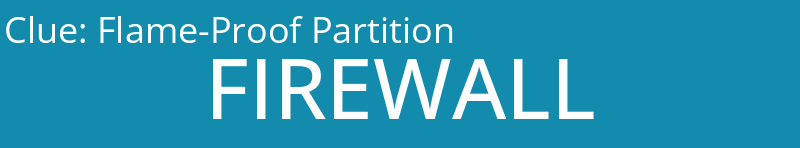 Flame-Proof Partition