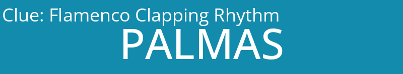 Flamenco Clapping Rhythm