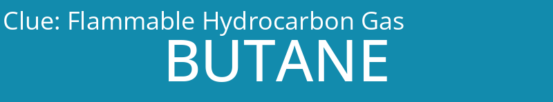 Flammable Hydrocarbon Gas