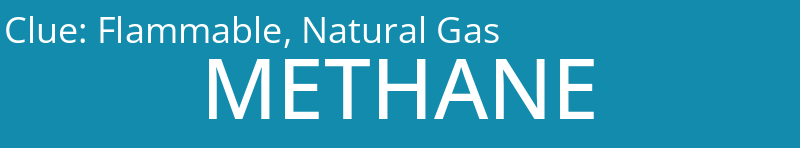 Flammable, Natural Gas
