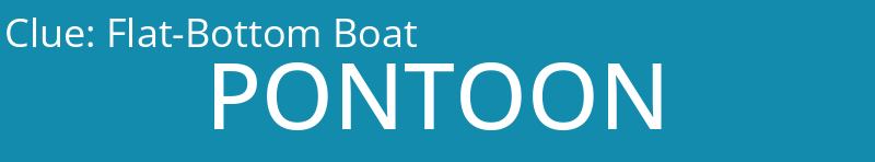Flat-Bottom Boat