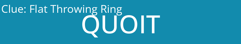 Flat Throwing Ring