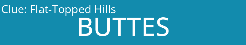 Flat-Topped Hills