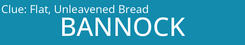 Flat, Unleavened Bread