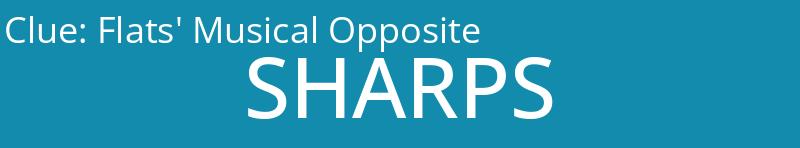 Flats' Musical Opposite