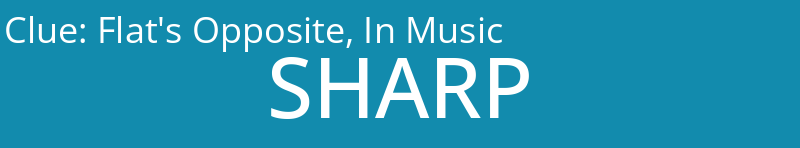 Flat's Opposite, In Music