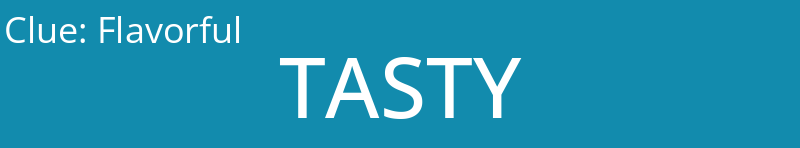 Flavorful