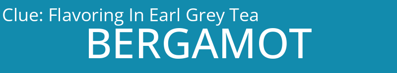 Flavoring In Earl Grey Tea