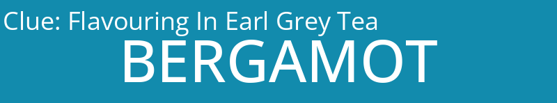 Flavouring In Earl Grey Tea