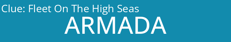 Fleet On The High Seas