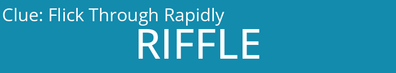 Flick Through Rapidly